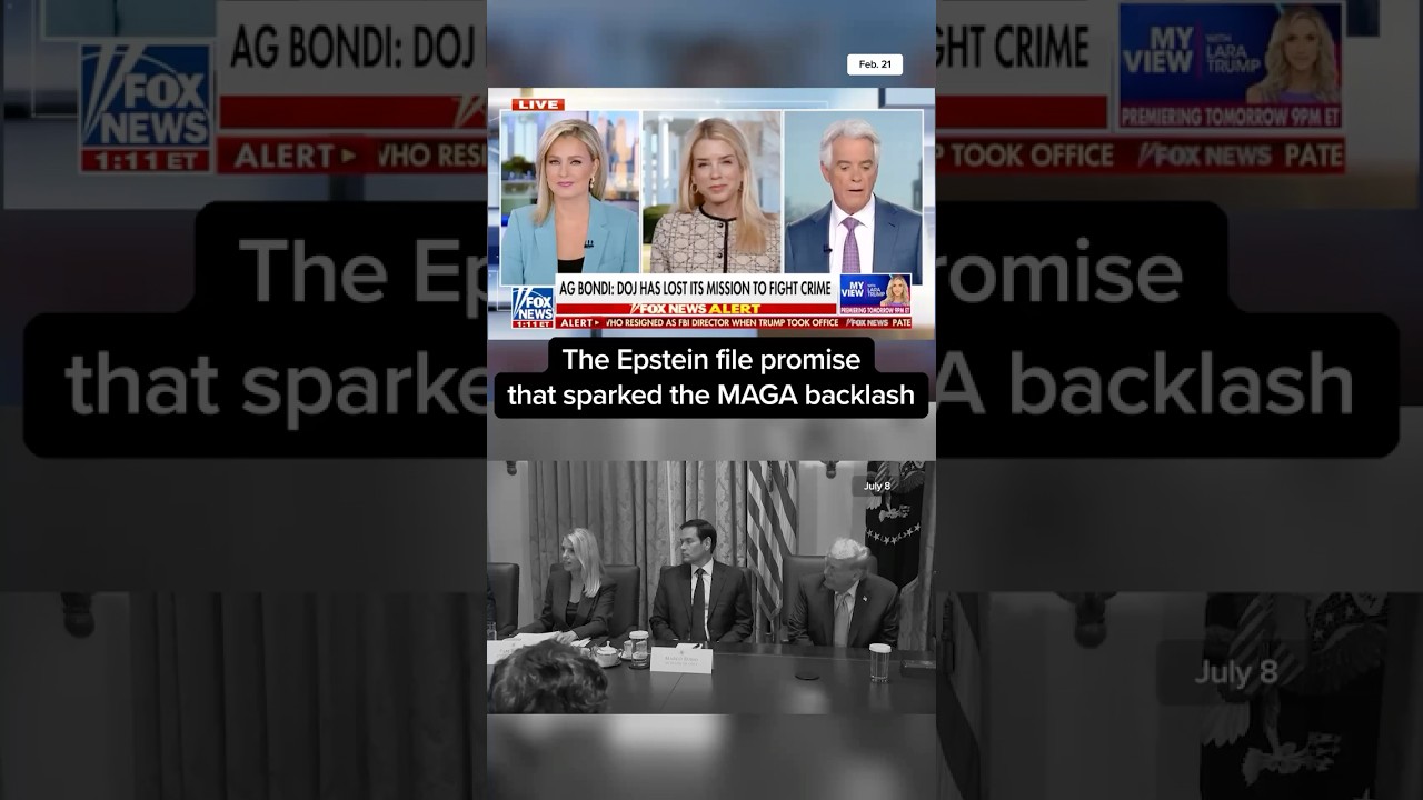 The Epstein file promise that sparked the MAGA backlash