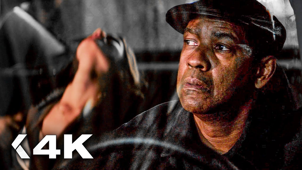 The Equalizer’s REVENGE For An Abused Girl & More Badass Movie Scenes!