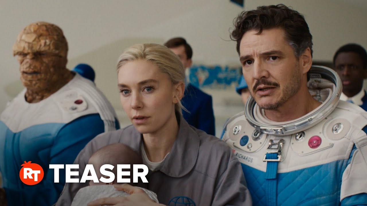 The Fantastic Four: First Steps – 4 Us All (2025)