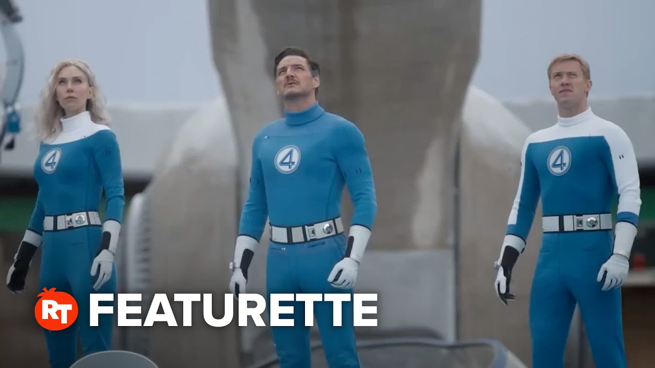 The Fantastic Four: First Steps Featurette – Crafting Fantastic Four (2025)
