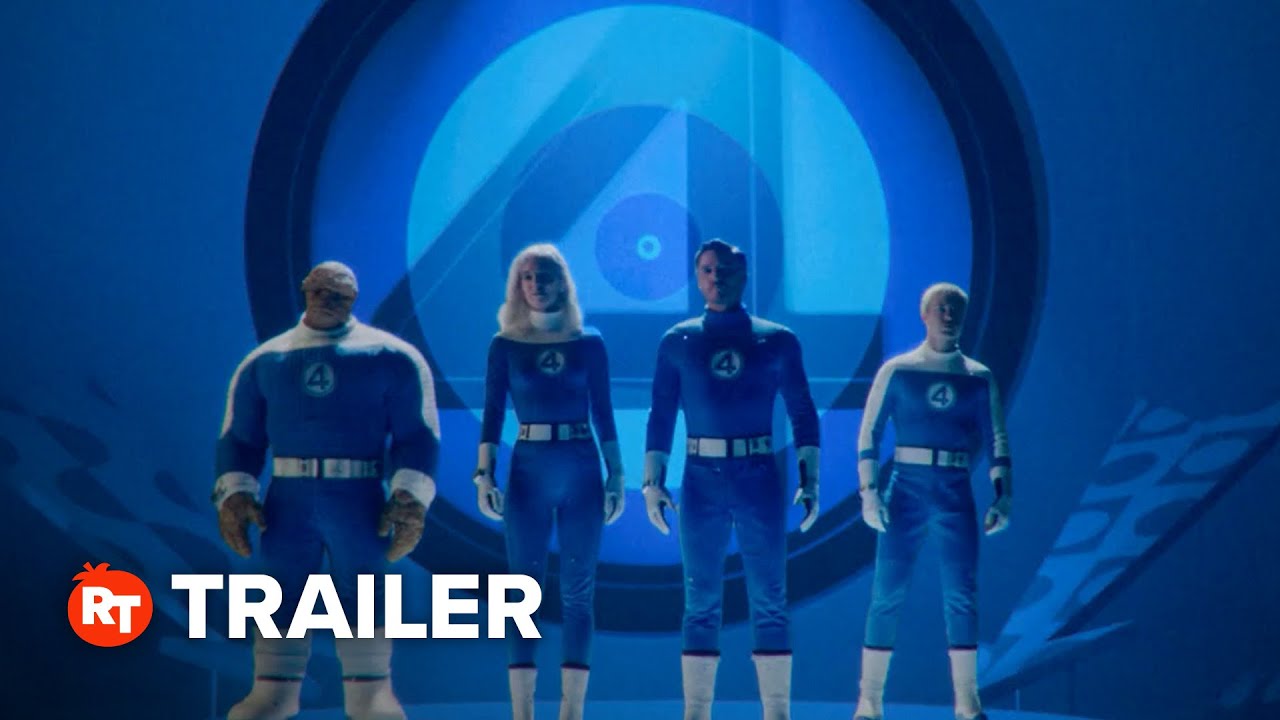 The Fantastic Four: First Steps Trailer – Retro Fantastivision (2025)
