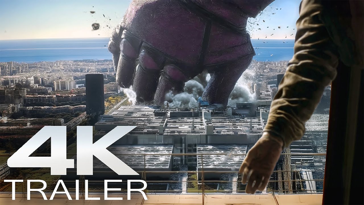 THE FANTASTIC FOUR – Galactus Pummels New York City (2025) Official Trailer