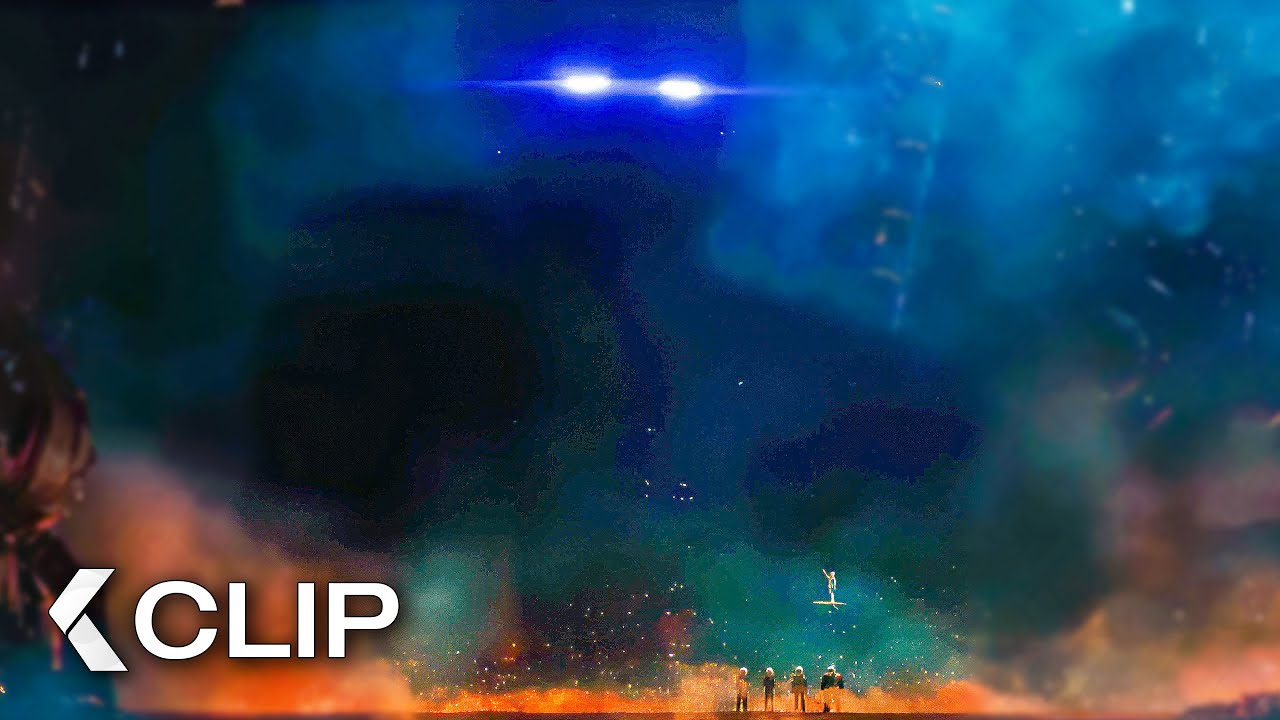 The Fantastic Four Meet Galactus Scene – THE FANTASTIC FOUR: First Steps (2025) Marvel