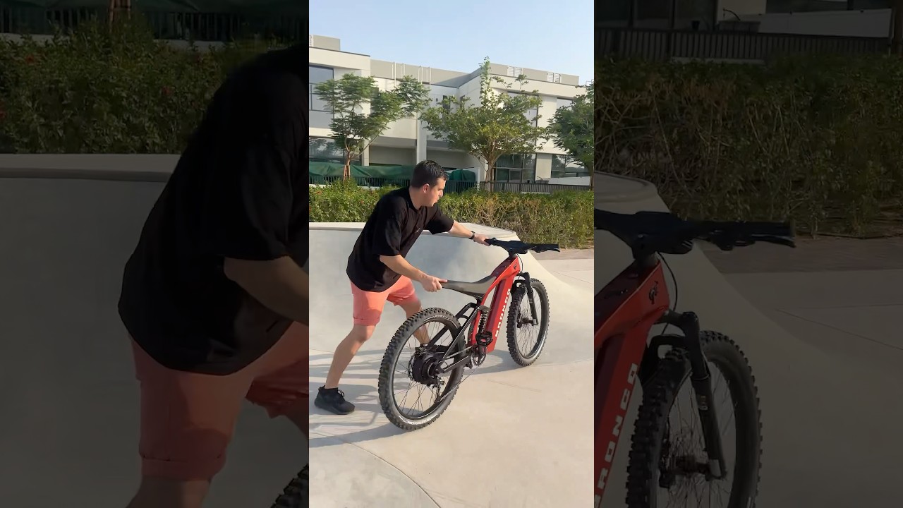 The Ford Bronco E-Bike! 😍 #bikes #electric #vehicles