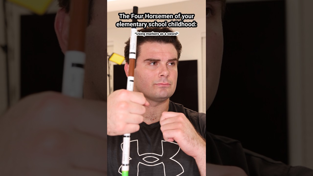 The Four Horsemen Of Your Elementary School Childhood.