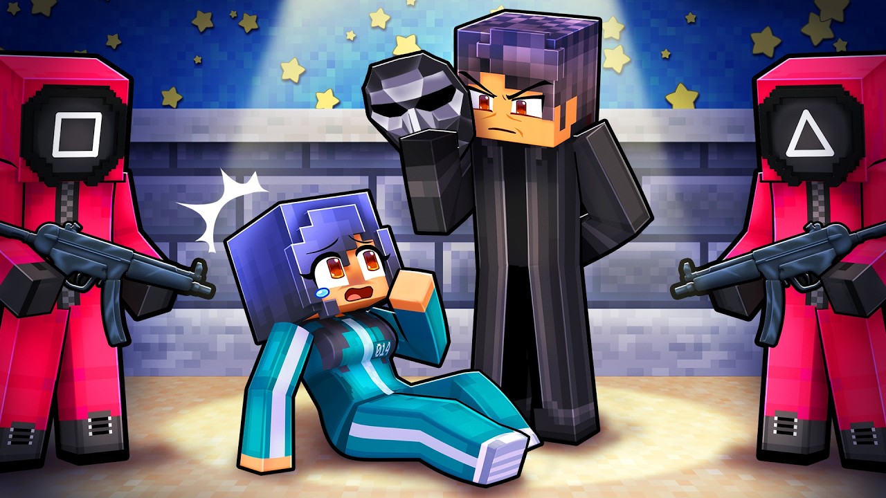 The FRONTMAN Is My DAD in Minecraft?!