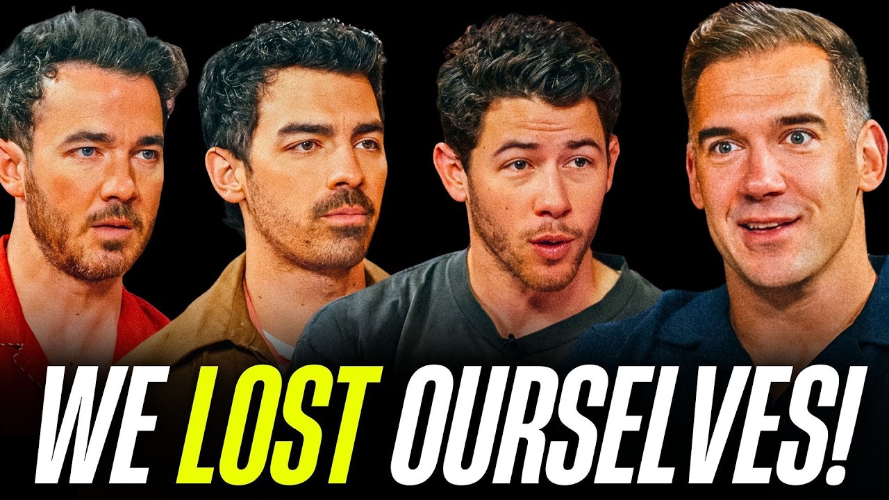 The Jonas Brothers: “We Had EVERYTHING But It Wasn’t Enough. THIS is What REALLY Matters!”