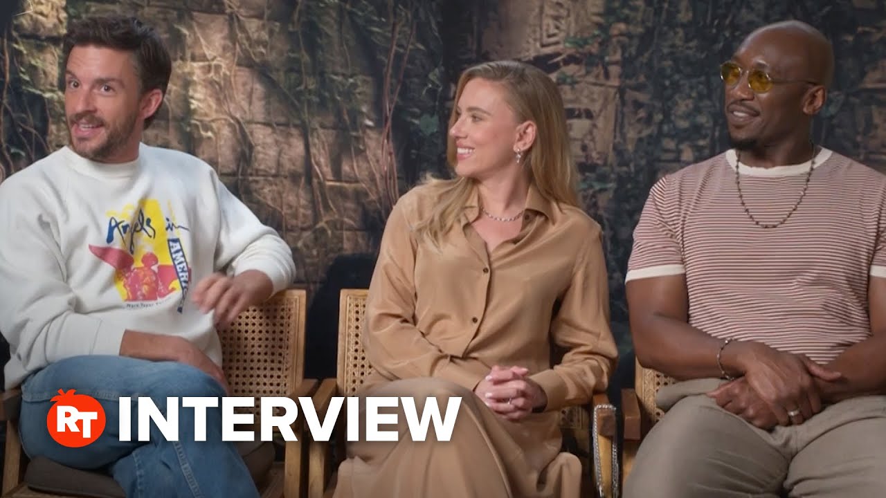 The ‘Jurassic World Rebirth’ Cast on Jonathan Bailey’s Glasses, Creating a Horror Film, and More