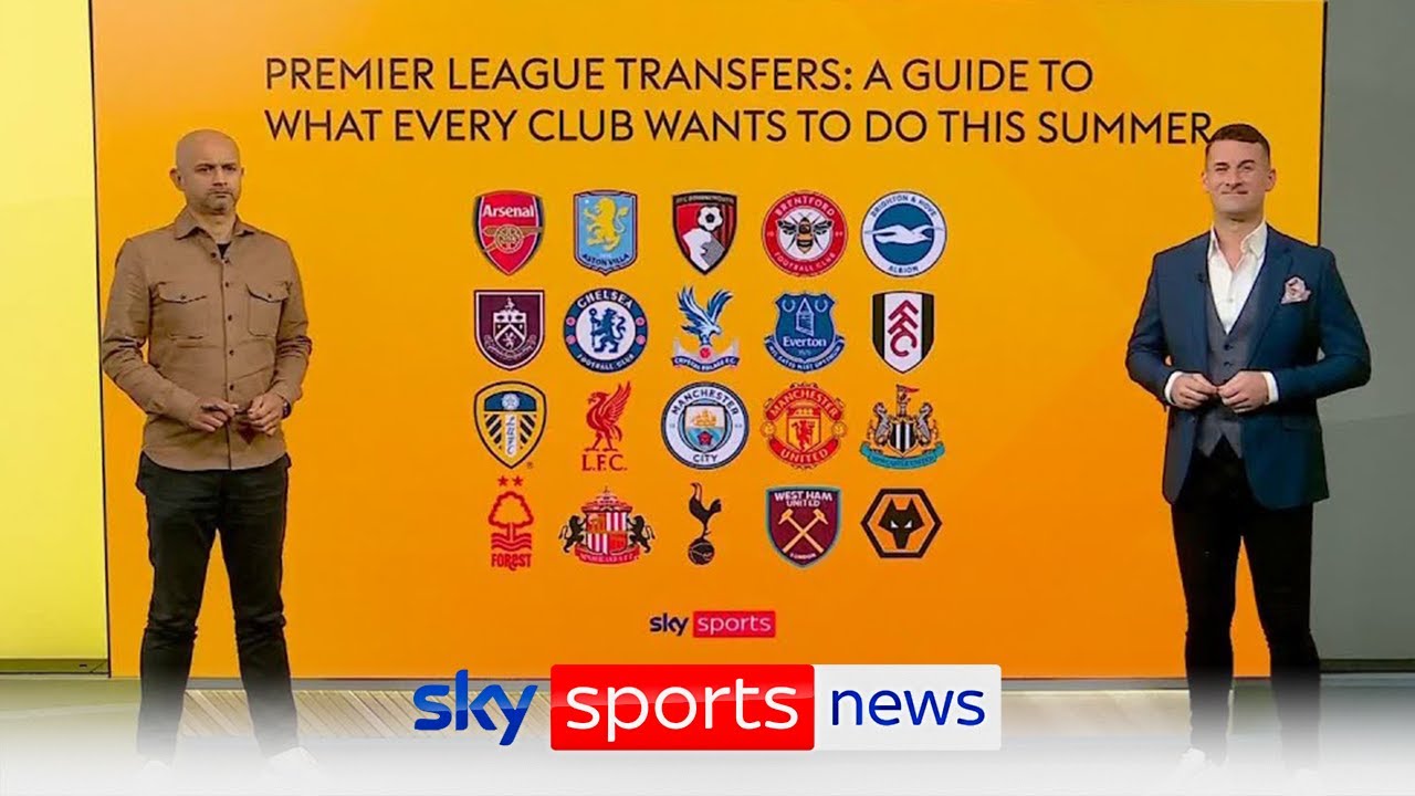 The latest transfer news from EVERY Premier League club