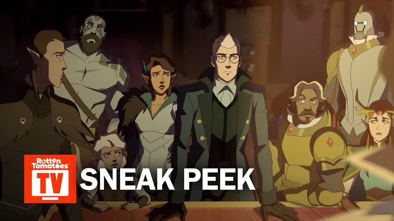 The Legend of Vox Machina Season 4 Comic-Con Sneak Peek | ‘The Cobalt Soul Affair’