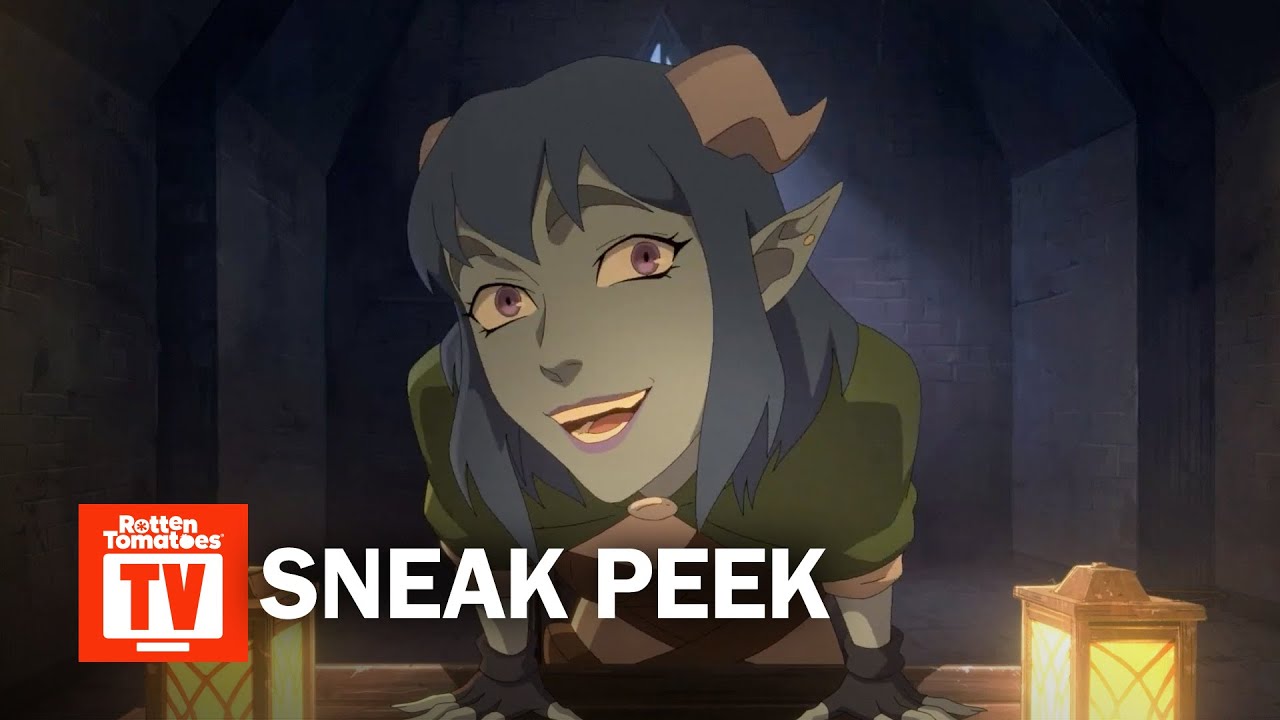 The Mighty Nein Season 1 Comic-Con Sneak Peek | ‘The Sensual Seven?’