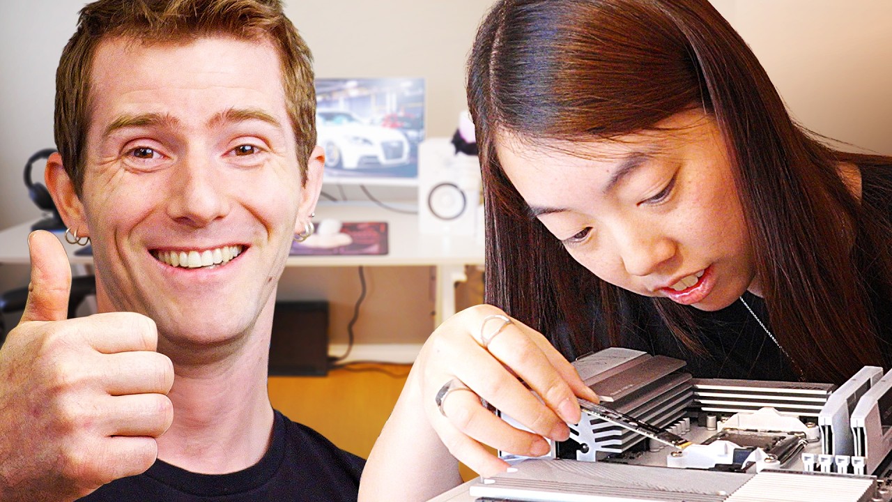 The Most Awkward Day of My Life – $5000 AMD Ultimate Tech Upgrade