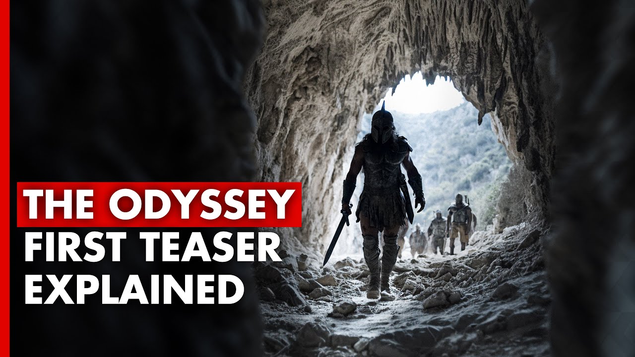 THE ODYSSEY Trailer Leak: What the First Teaser Reveals! – KinoCheck News
