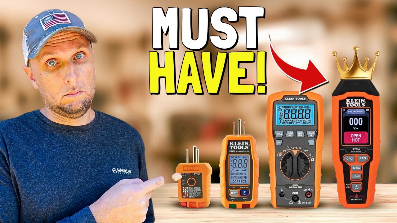 The Outlet Tester Upgrade That Every Homeowner Should Consider!