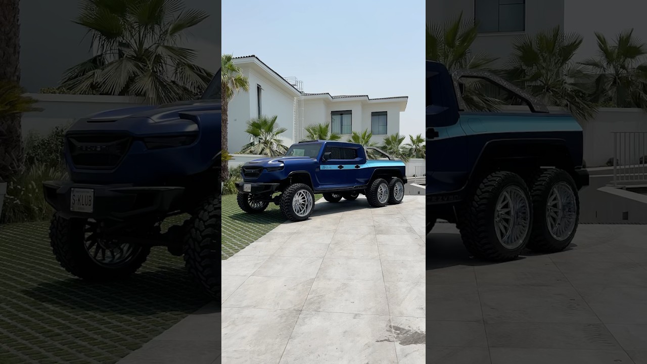 The Rezvani Hercules 6×6! 💪 #rezvani #hercules #cars