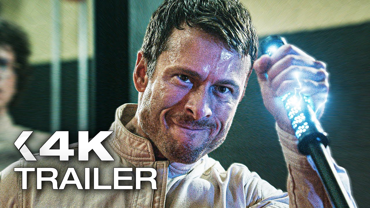 THE RUNNING MAN Official Trailer (2025) Glen Powell