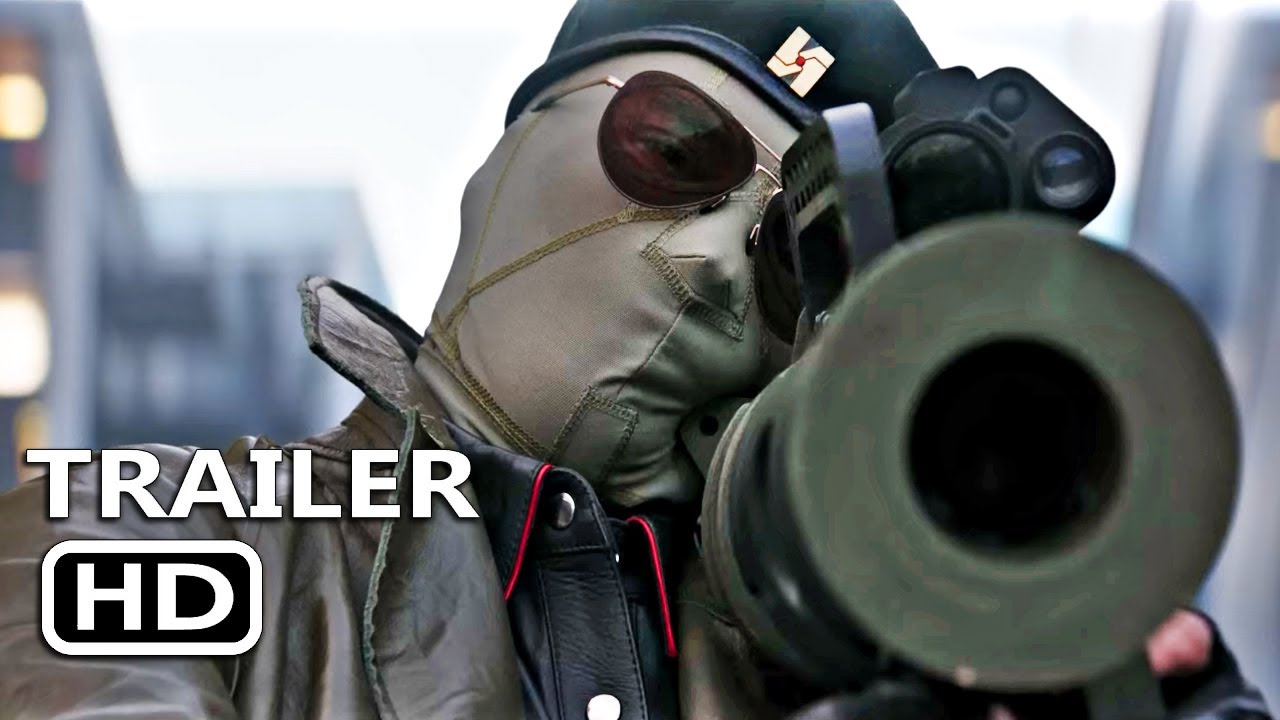 THE RUNNING MAN Official Trailer (2025)