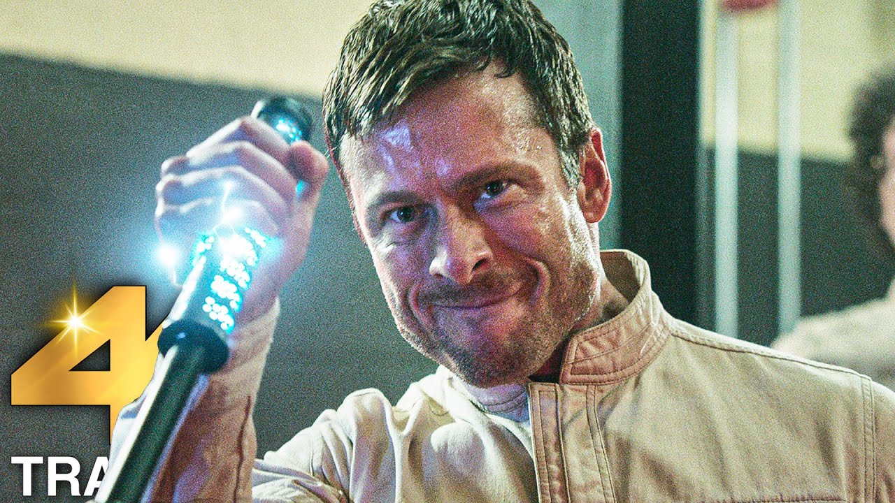 THE RUNNING MAN Trailer (4K ULTRA HD) 2025