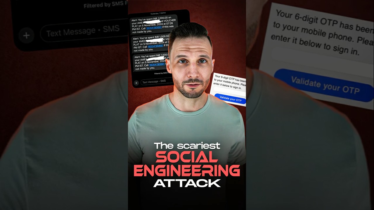 The Scariest Social Engineering Attack Ever 😱