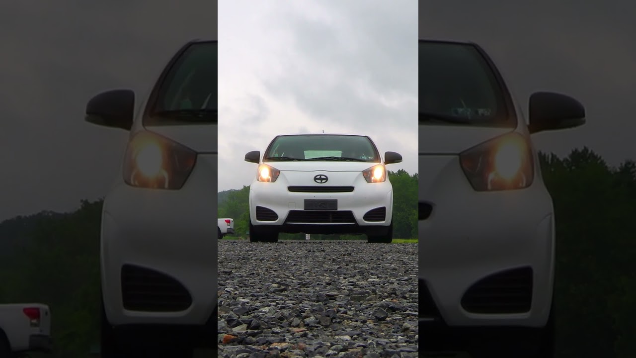 The Scion iQ was a failure in the USA, but why? #toyota #scion