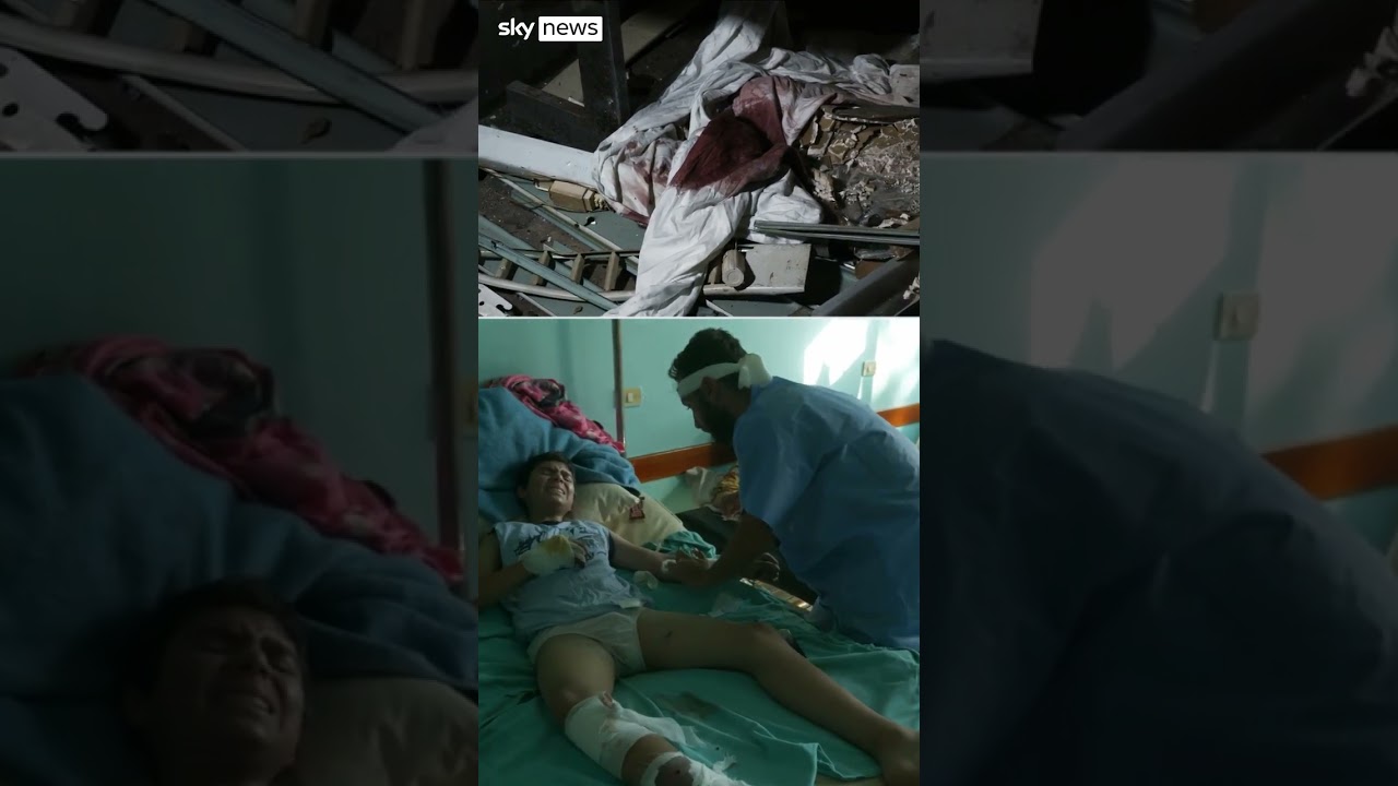 ‘The smell of death is overpowering’