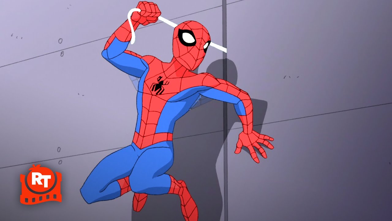 The Spectacular Spider-Man – Spidey’s Prison Break (S2E12) | Movieclips