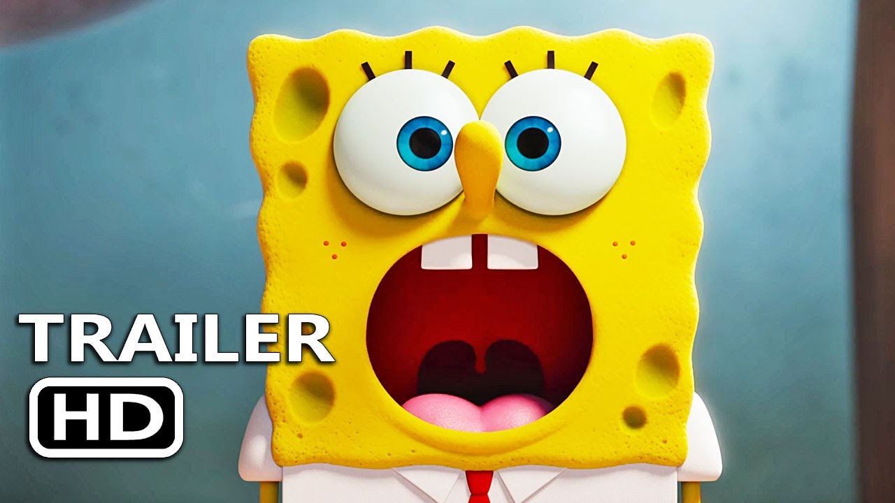 THE SPONGEBOB MOVIE: SEARCH FOR SQUAREPANTS Official Teaser Trailer (2025)