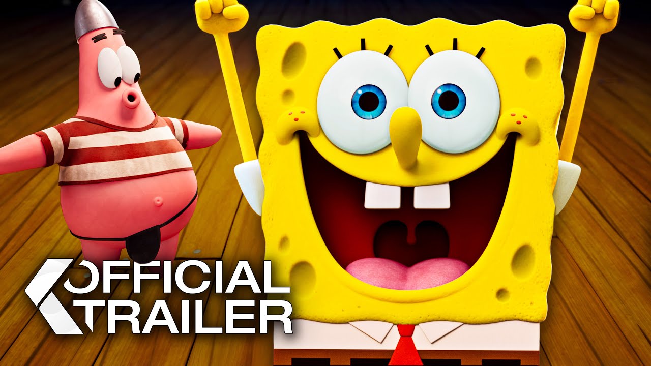 THE SPONGEBOB MOVIE: Search for SquarePants Official Trailer (2025)