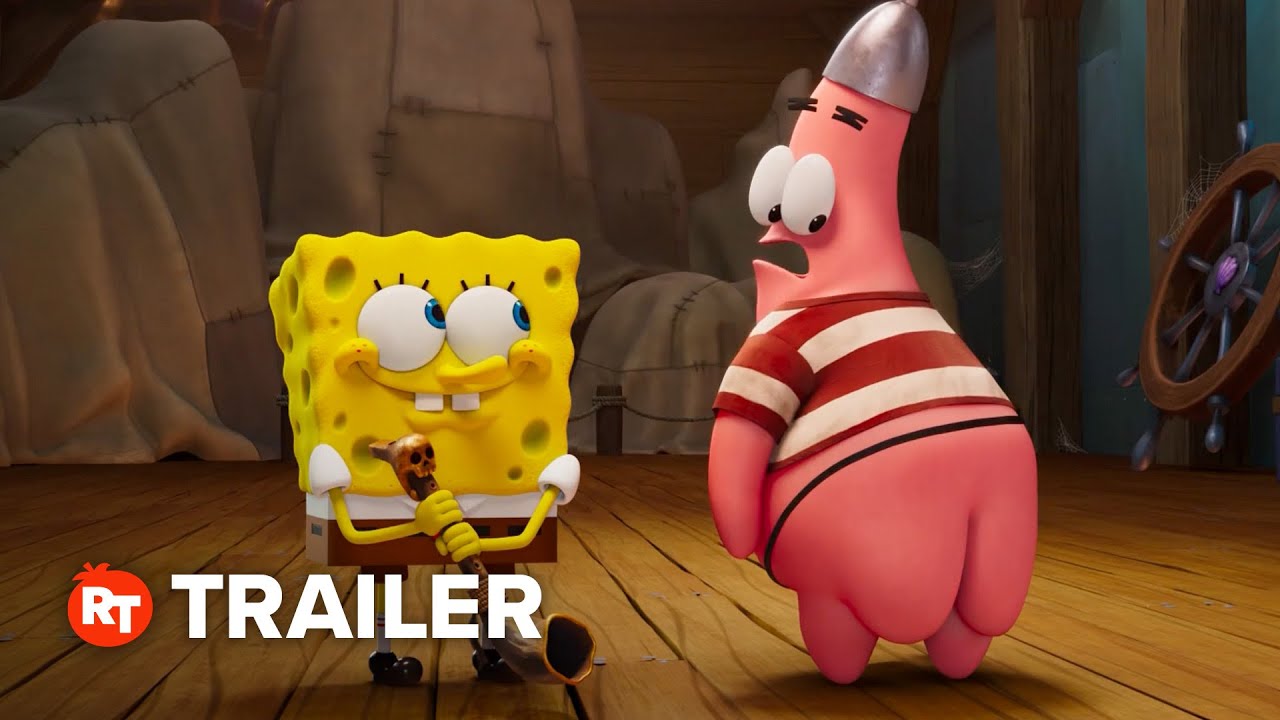 The SpongeBob Movie: Search For SquarePants Teaser Trailer (2025)