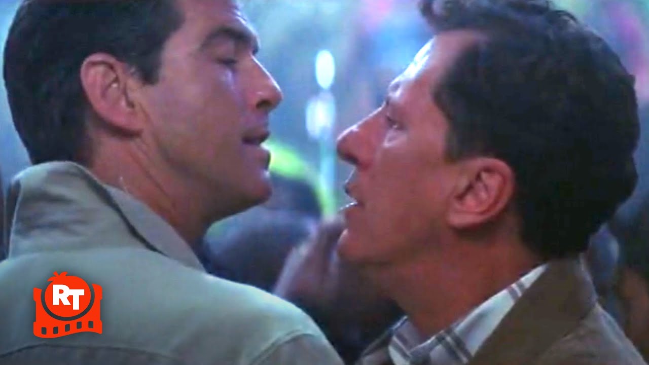 The Tailor of Panama (2001) – James Bond & Captain Barbossa Dance At The Gay Bar | Movieclips