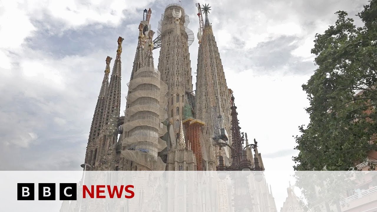 The tech helping to complete La Sagrada Familia | BBC News