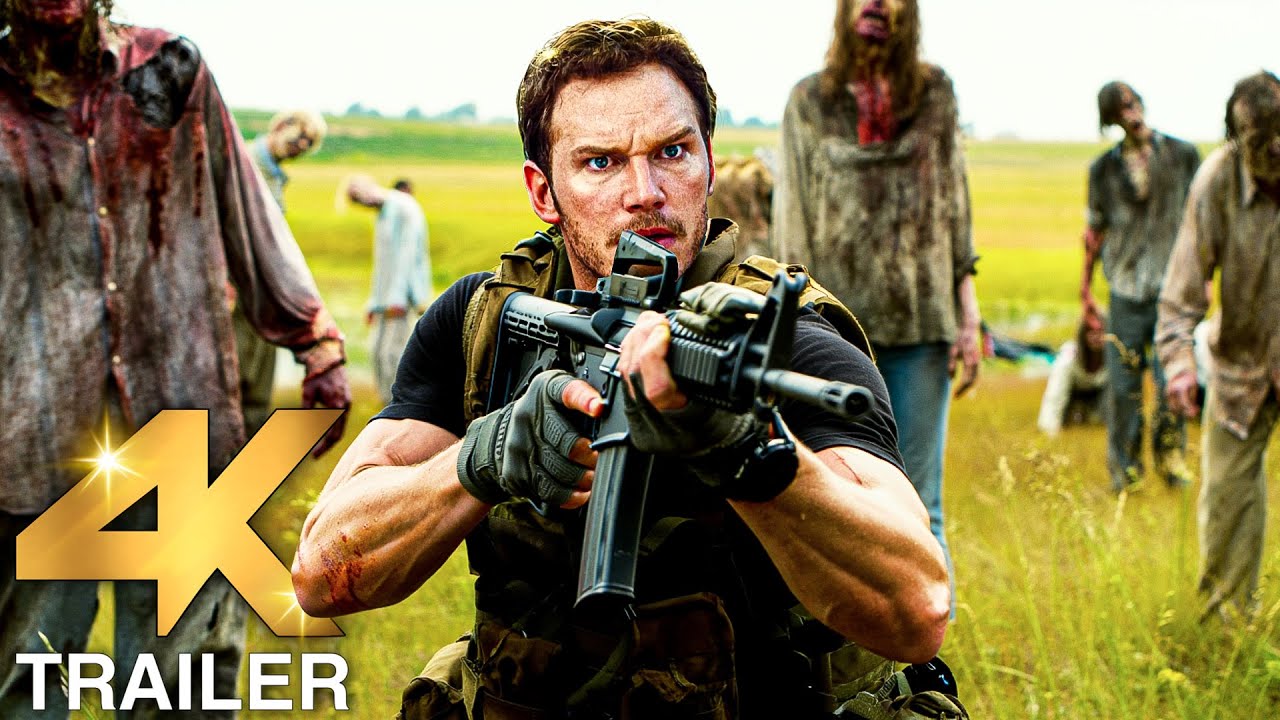 THE TERMINAL LIST DARK WOLF Trailer (4K ULTRA HD) 2025 | Chris Pratt