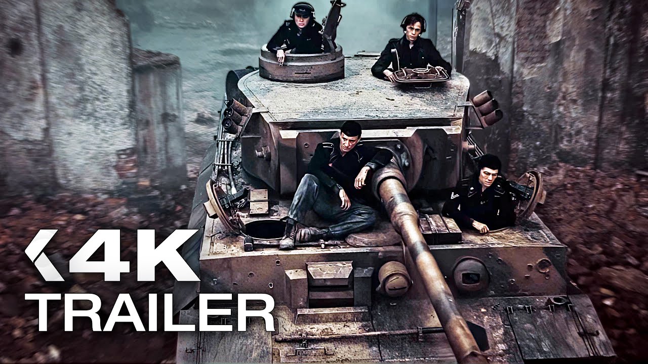 THE TIGER Official Trailer (2025)