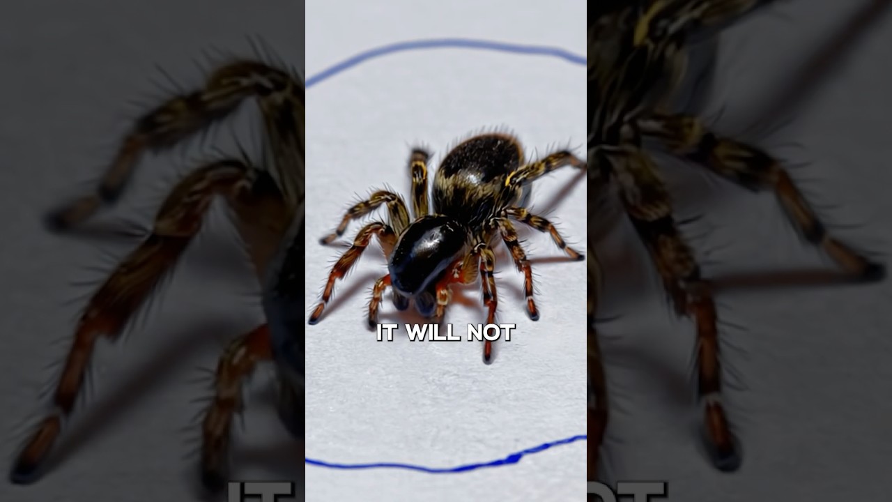 The Viral Spider Video EXPLAINED!