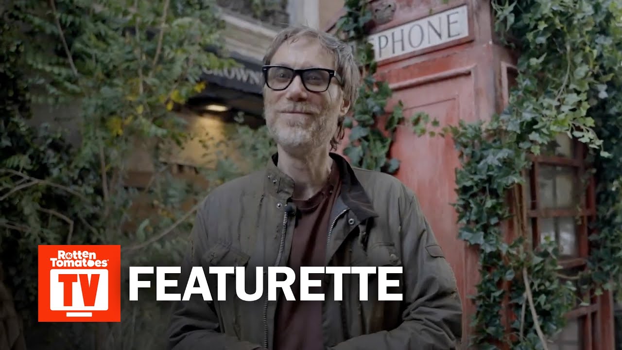 The Walking Dead: Daryl Dixon Season 3 Featurette | ‘Behind the Dead Stephen Merchant’