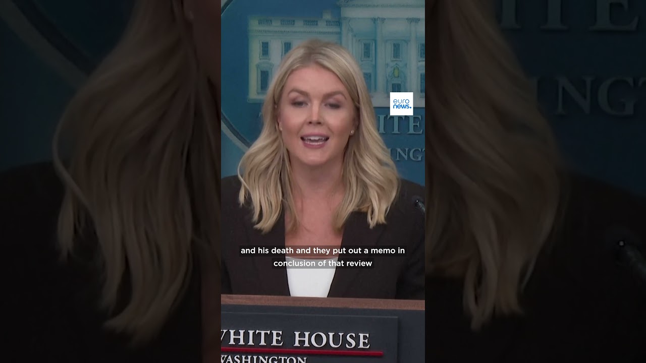 The White House says the FBI & DOJ found no Epstein client list after an “exhaustive investigation”