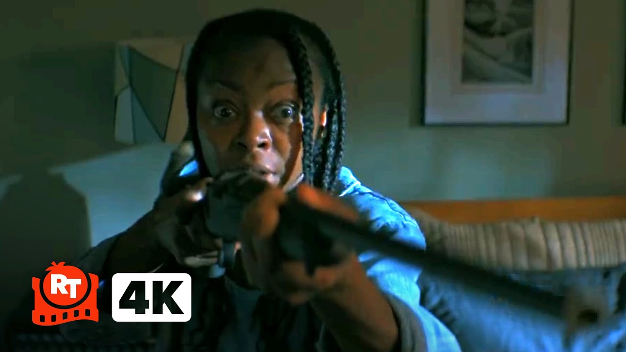 The Woman in the Yard (2025) 4K – Rifle vs. Ghost | Movieclips
