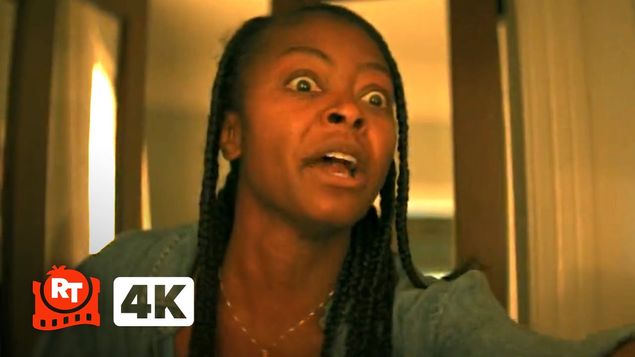 The Woman in the Yard (2025) 4K – Shadow Ghost Attack! | Movieclips