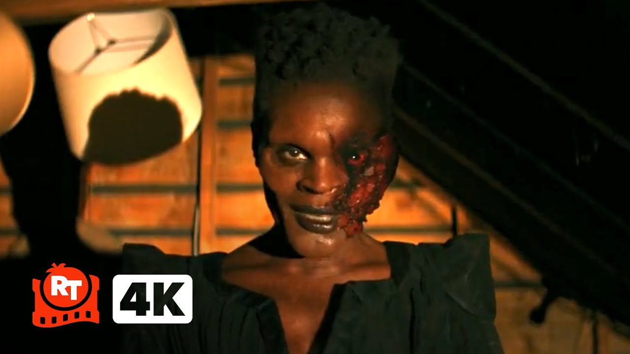 The Woman in the Yard (2025) 4K – The Woman Is IN the House! | Movieclips