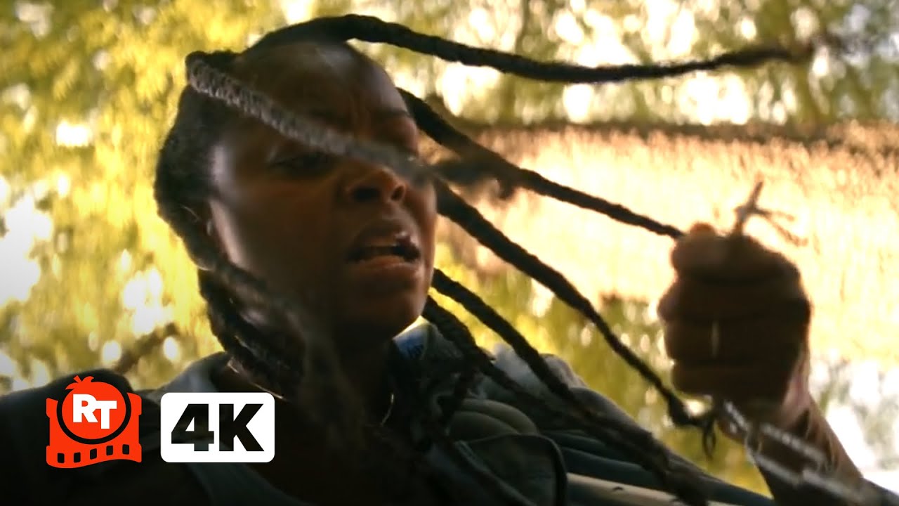 The Woman in the Yard (2025) 4K – Where’s the Dog?! | Movieclips