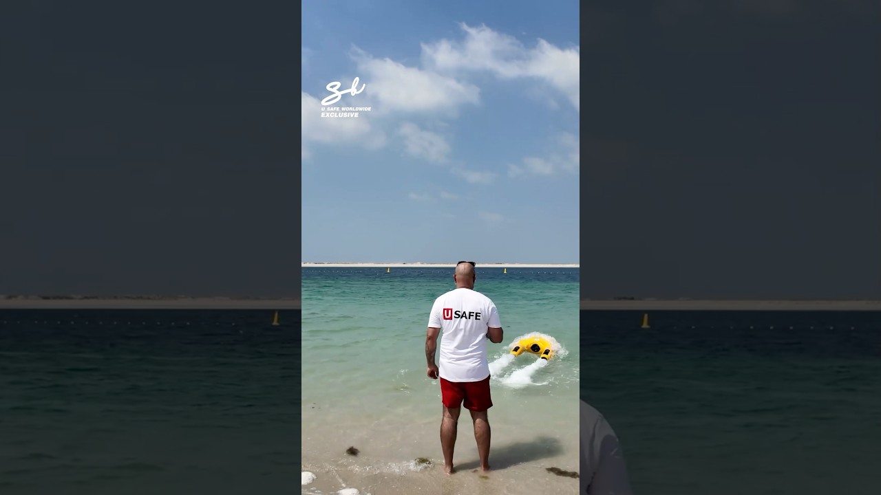 The World’s Most Advanced Buoy! 😱 #buoy #sea #swimming