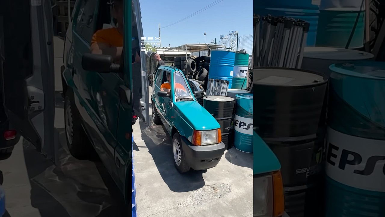 The World’s Thinnest Car! 😂 #cars #vehicles #funny