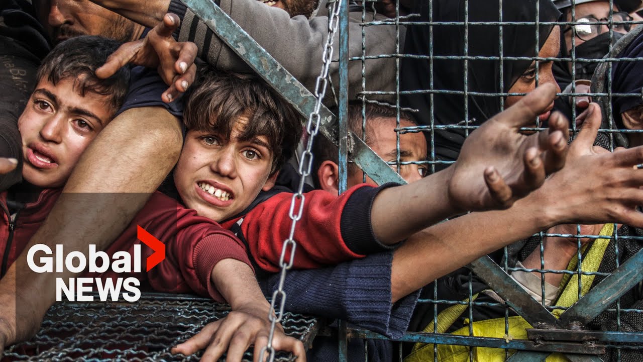 “There is nothing”: Starvation taking toll on Gazans during Israel’s war