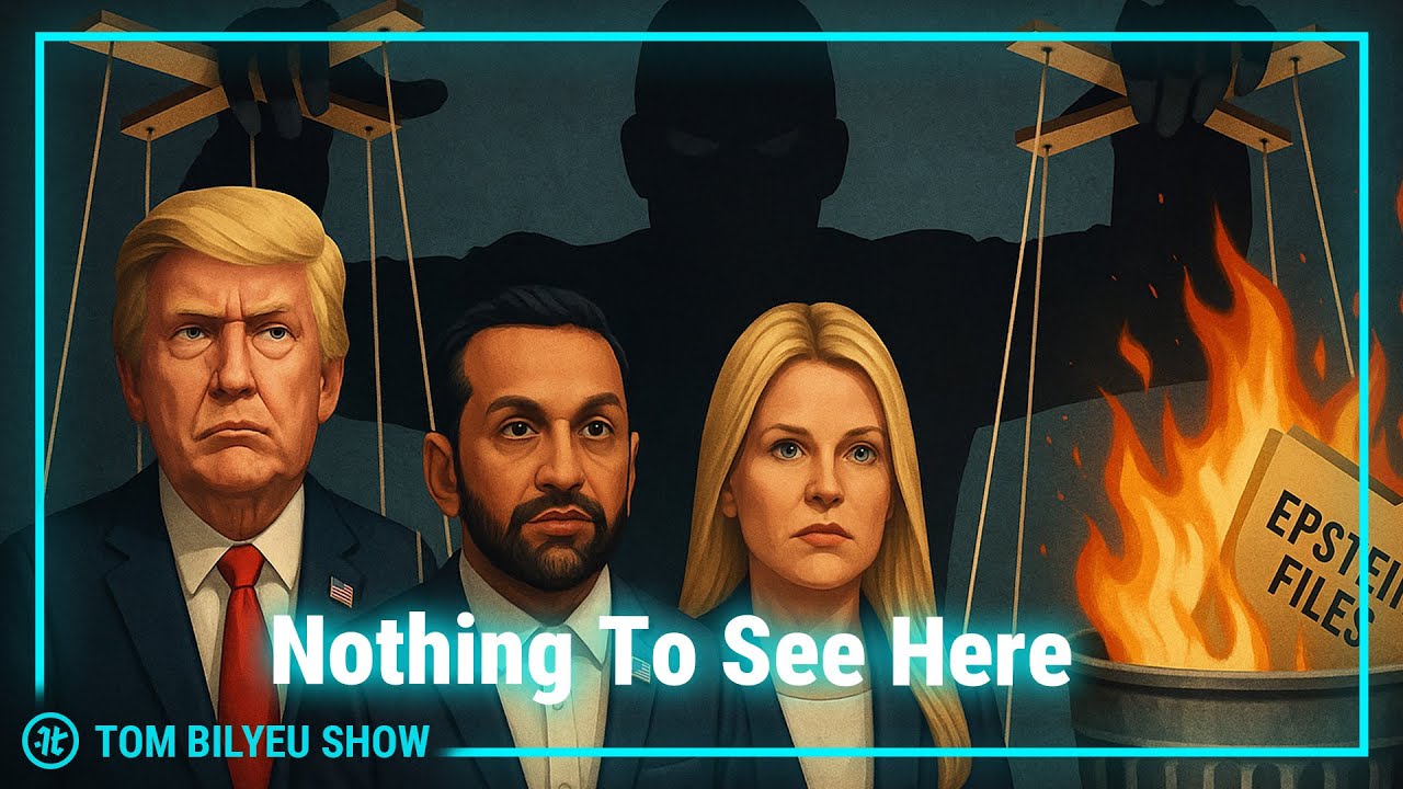 They Want You to Forget Epstein — Here’s Why That’s So Dangerous | Tom Bilyeu Show