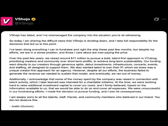 They’re Officially Shutting Down