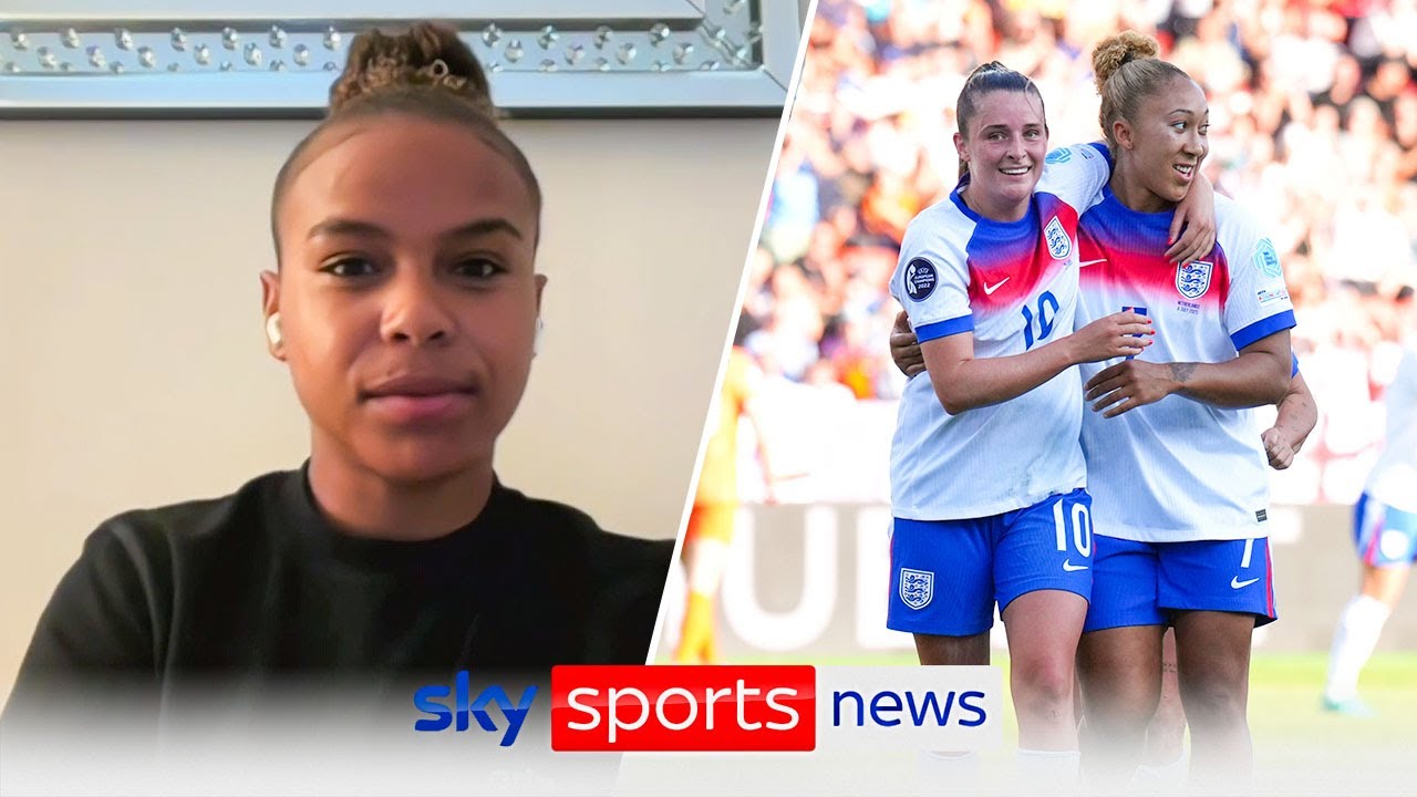 “They’ve proven how to win a tournament” | Nikita Parris on England v Sweden quarter-final at Euros
