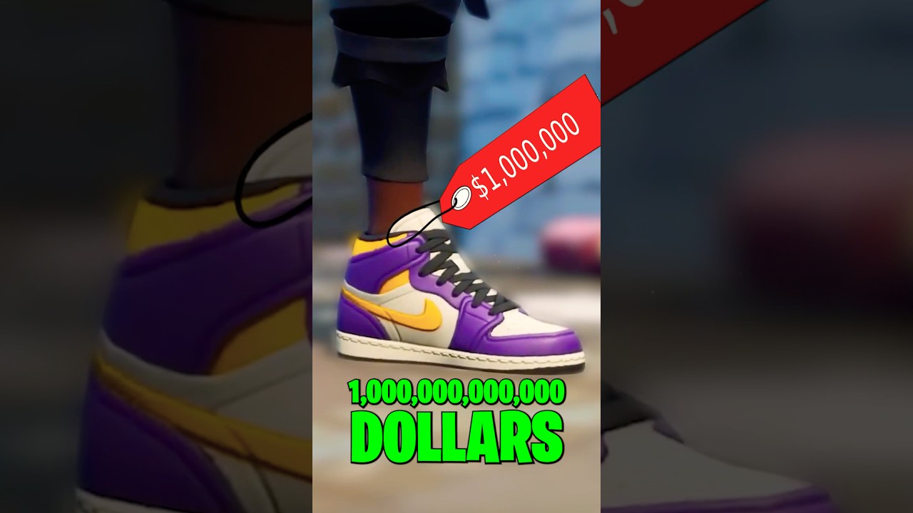 This Fortnite Collab Earned $1 BILLION