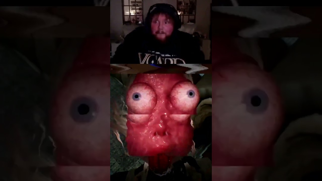 This Game Would Not Stop Scaring Me #caseohclips #funny #caseoh #meme #viralshort