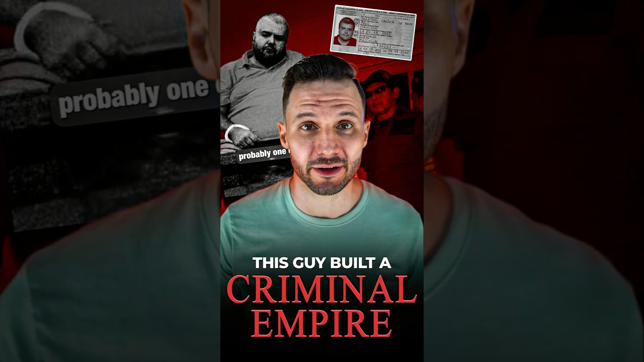 This Guy Built a $100M Criminal Empire Then Snitched