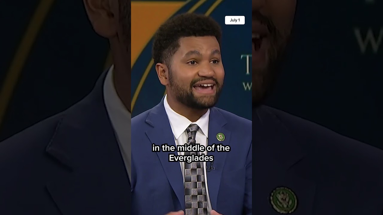 ‘This is kidnapping’: Rep. Frost on ICE raids and ‘Alligator Alcatraz’